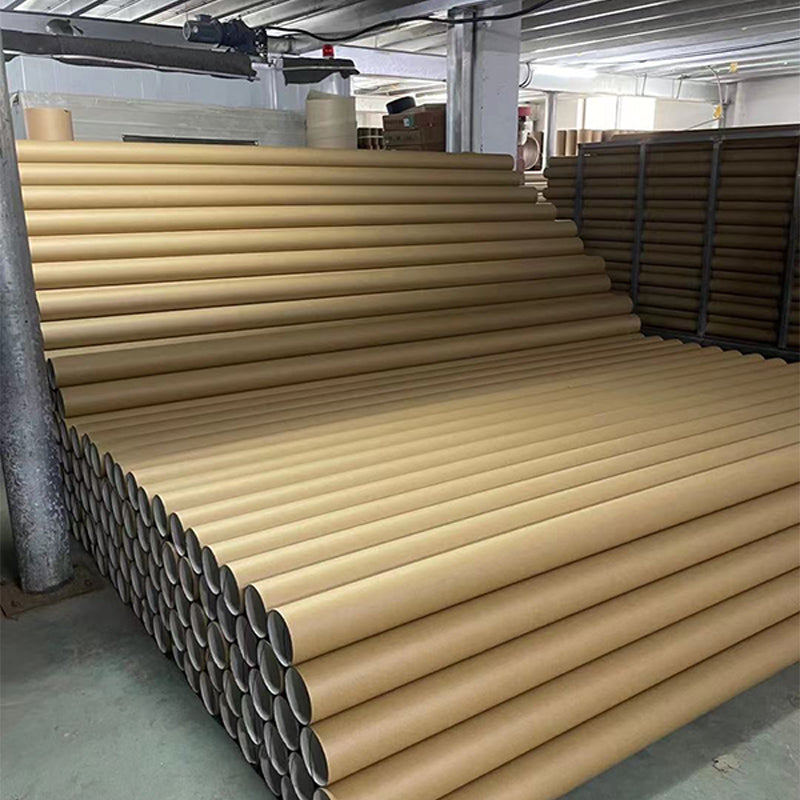 JUHAO  White Paper Tube