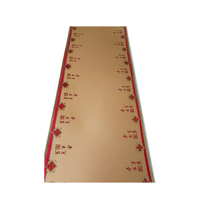 HUAGANG  Cordyceps (Red Medium) Splicing Paper