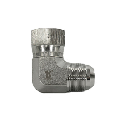 LONGYE  Transition Fittings U.S. Transition Fittings 90° Curved U.S. JIC Female and Male 74° Tapered