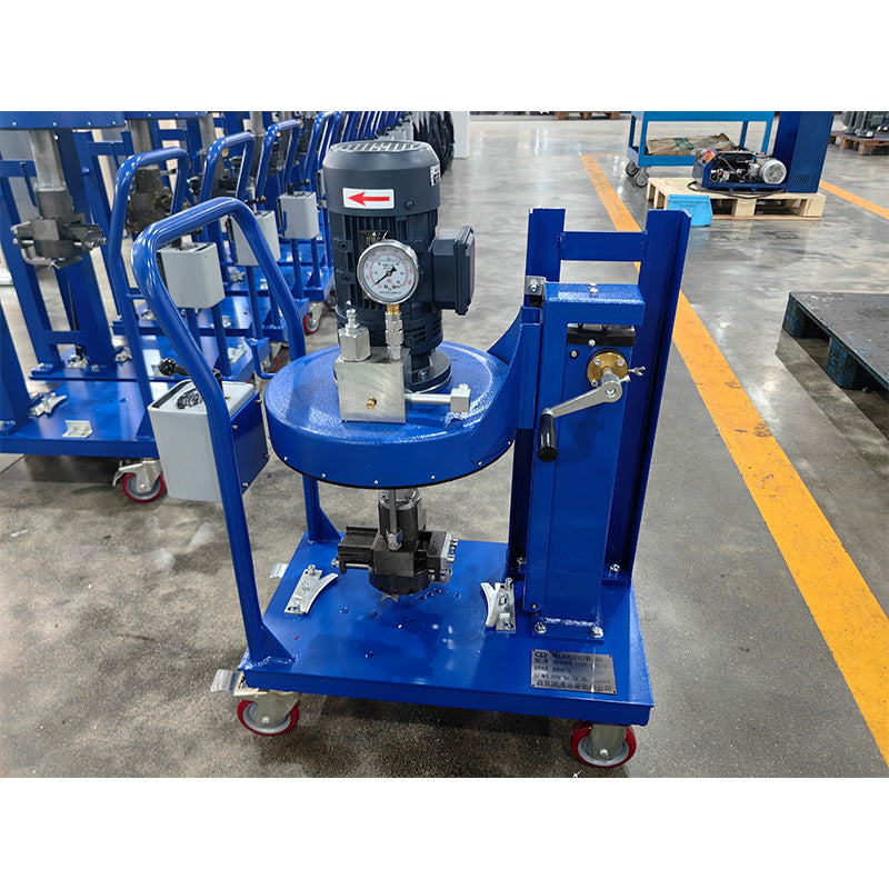 RUNHUA  KSP8 pump-KSP8-65SV  Hand-operated electric yellow oil pump dry oil pump lubrication pump