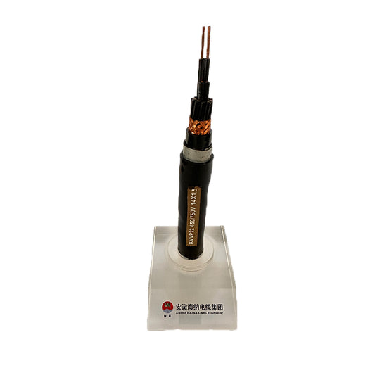 HaiNa PVC Insulated PVC Sheathed Steel Tape Armored Control Cable (KVVP22) Starting lot 1000 meters(Price please ask customer service)Household Outdoor Wires Aluminum Wire Sheathing
