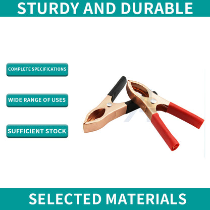 KRODE 30A Alligator Clip AT-0015Starting from 1000(Price please ask customer service)Insulated Charging Clips