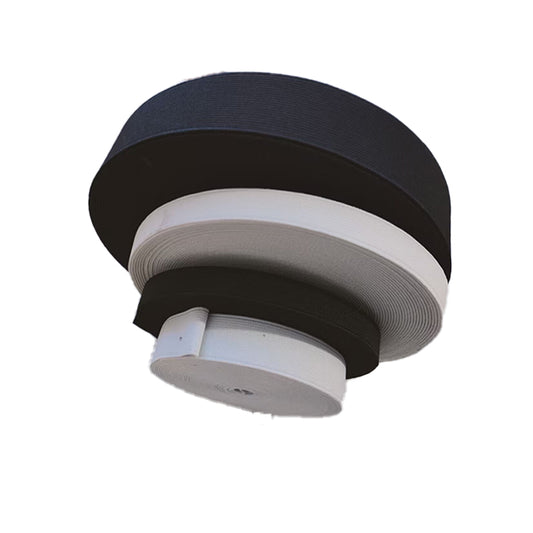 HUALIAN  Single color plain elastic band