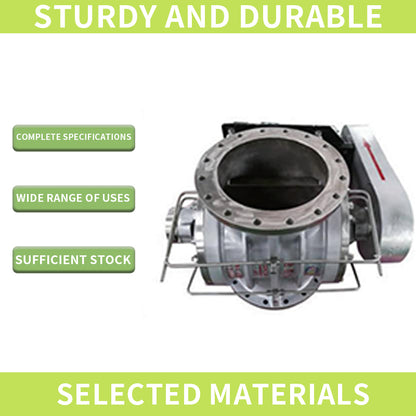 JinYuYuan Intelligent Star Rotary Valve(Price please ask customer service)Dump Valves Explosion-proof inverter