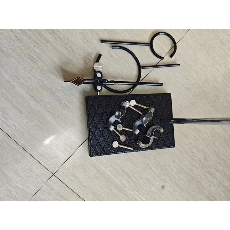 Mengchao Square bracket 0.5/1.0/1.5kg Starting batch 20 (Price please ask customer service)  Experimental equipment Teaching equipment