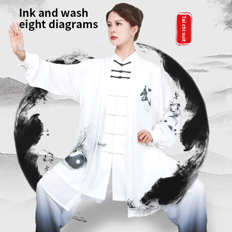 LUYIMEIDI  Ink & Gossip Tai Chi Clothing