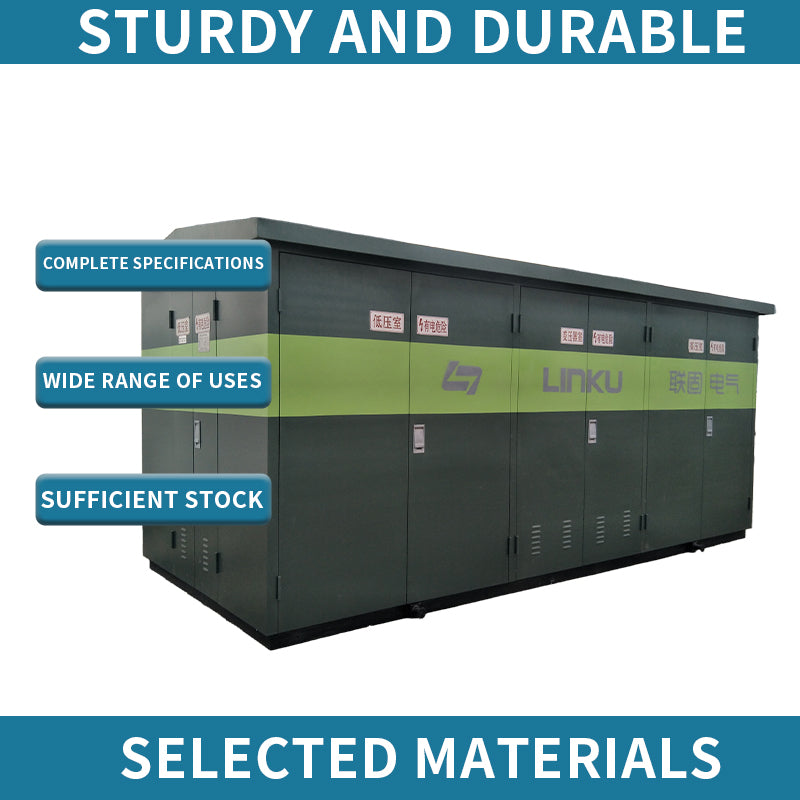LianGu HV/LV pre-assembled substations(Price please ask customer service)High Voltage Room Low Voltage Room Integration