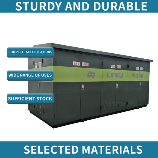 LianGu HV/LV pre-assembled substations(Price please ask customer service)High Voltage Room Low Voltage Room Integration