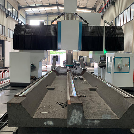 JUSHENG  Moving column fixed beam gantry