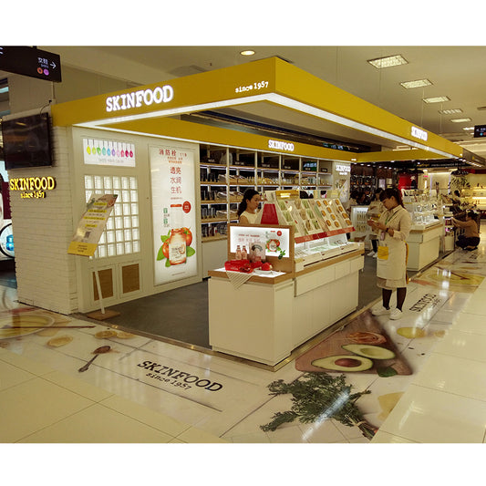 TONGJIE  SkinCare Chongqing Xicheng Tianjie Specialty Store (Cosmetics Specialty Store Design and Production Decoration)
