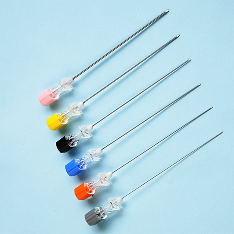 MINGSHI  Single-use spinal needle (QUINCKE TIP) AN-SI