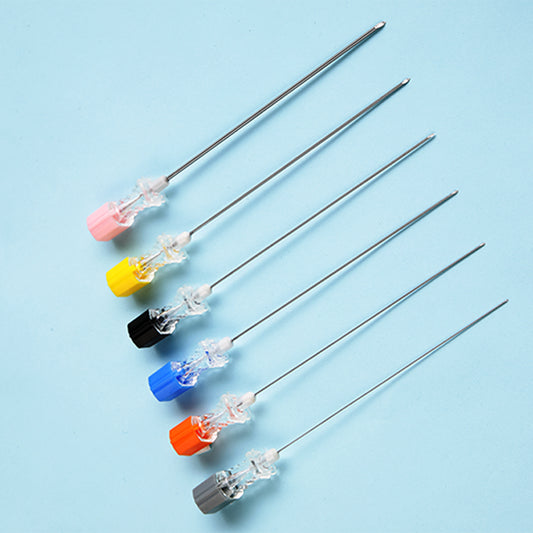 MINGSHI  Single-use spinal needle (QUINCKE TIP) AN-SI