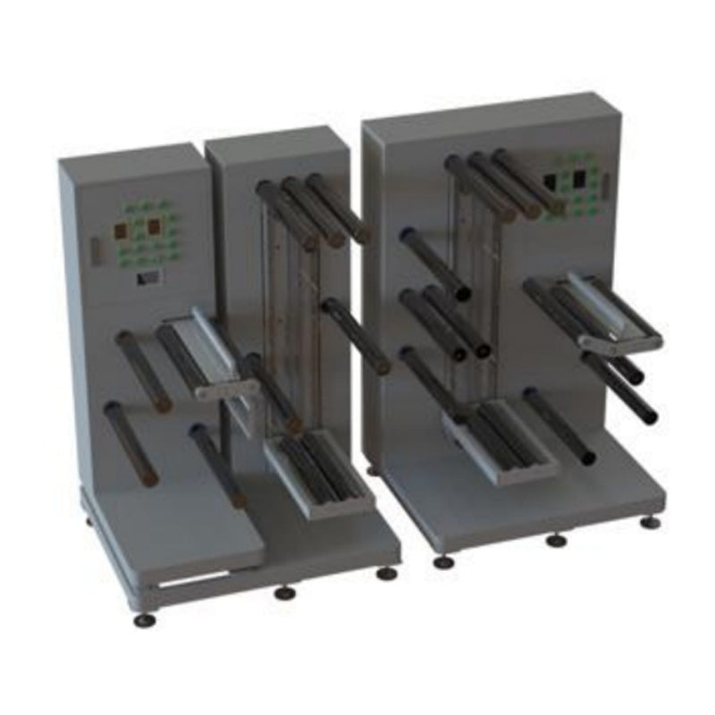 JIAAN  Reel-to-Reel Single-Line Winding and Unwinding Machine RTR-DLSFJ-500 V1.0  Fully automatic multi-function