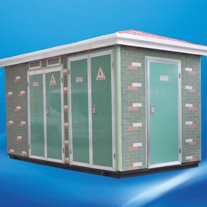 JinPan Intelligent Integrated Substation (Euro Transformer) YBW(Price please ask customer service)  Pre-assembled Outdoor mobile