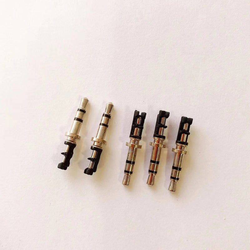 JIAJING  2.5 three-dimensional pins  Headphone pin, headphone power interface plug, headphone male connector