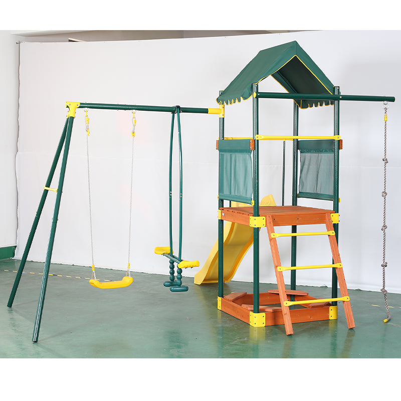 JiSheng Round steel and wooden swings 265*260*248cm Starting lot 500(Price please ask customer service)Basket Rocker Rattan Swing Chair