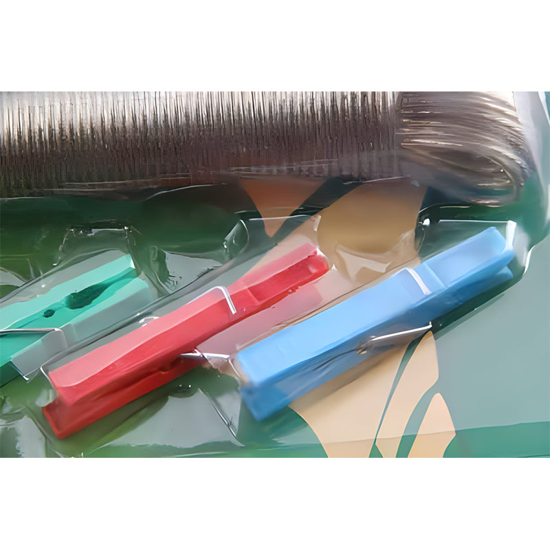 Huangsha Clothesline hs004 3.3mm*10m Starting batch 480 Outdoor tent rope Binding rope Packing rope