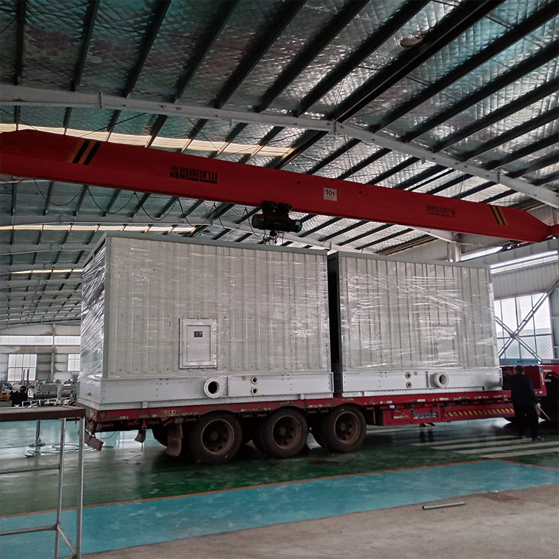 LONGSHENG  Square cross-flow tower