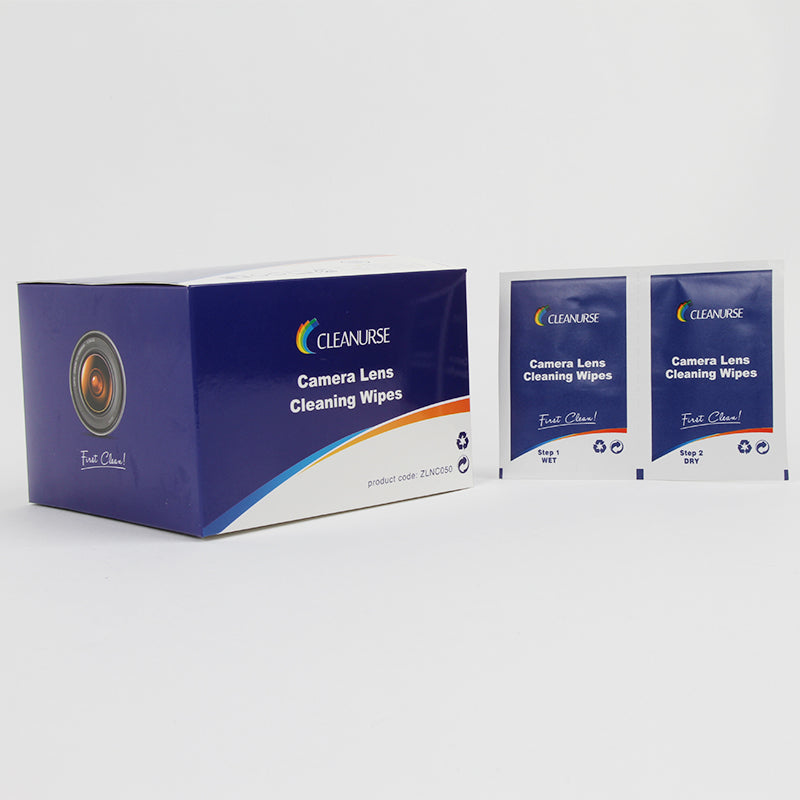 SHANGLIN  The lens wipes on the fitted wipes