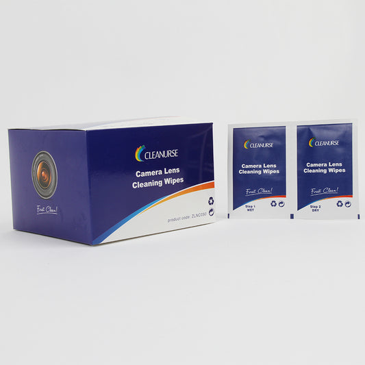 SHANGLIN  The lens wipes on the fitted wipes