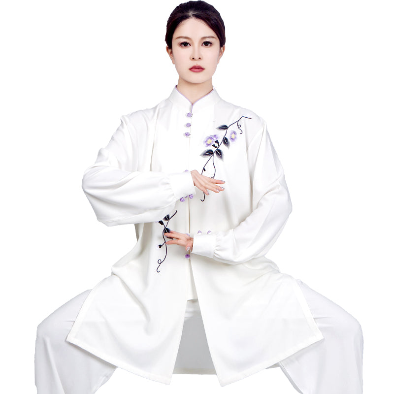 LUYIMEIDI  Chao Yan Flower Tai Chi Clothing