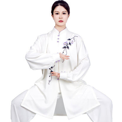 LUYIMEIDI  Chao Yan Flower Tai Chi Clothing