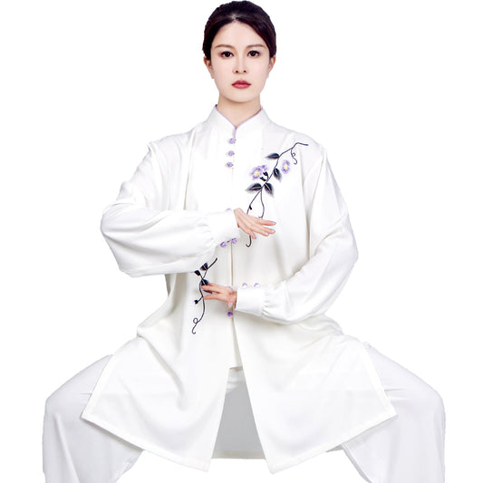 LUYIMEIDI  Chao Yan Flower Tai Chi Clothing