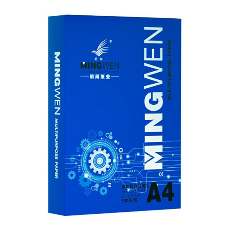 MINGWEN  Navy Mingwen A4-80g FCL 5 packing