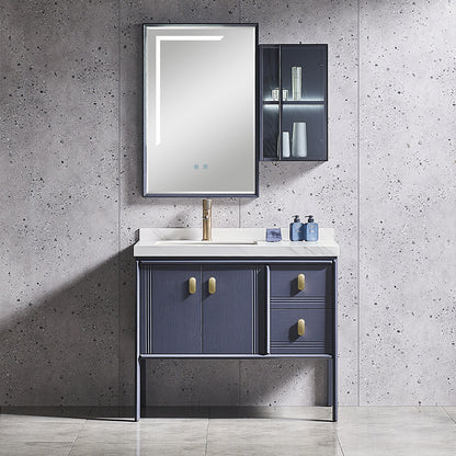 SHUKEWEIYU  Modern style simple hanging cabinet  8861-100