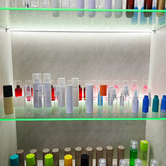 RUITAIJIU  50 ml PET round bottle with hood B-50-3