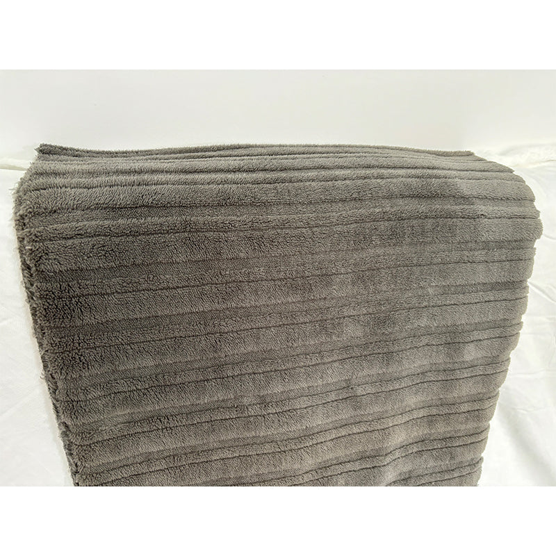 Minqi (suede jacquard) straight stripe pattern Width 180cm-240cm g weight 220-320g/m^2 1/ roll Starting batch 2 tons  Solid color printing antibacterial household