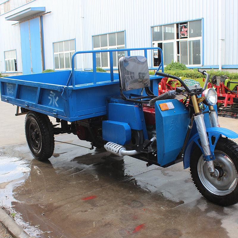 GUANGYUAN  Rear unloading tricycle