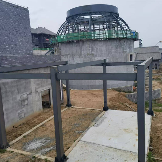 Oulu Spherical canopy(Price please ask customer service)Structural net frame  Large span