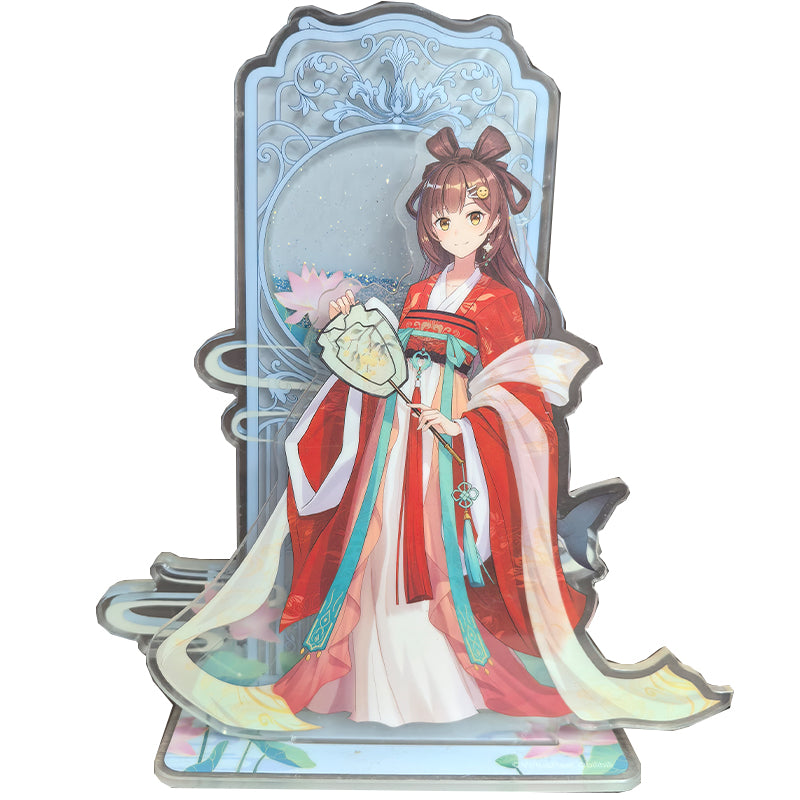 Luoyu Acrylic Standing Plaque(Customised products, price ask customer service)   Cute cartoon creative gift