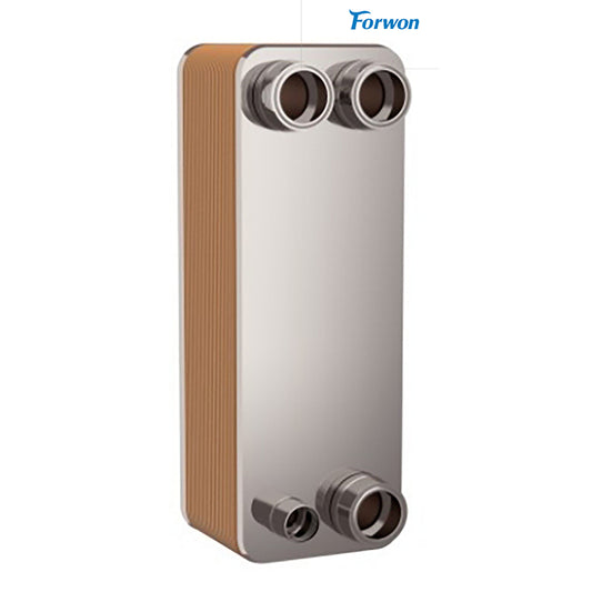 FENGHUANG  Brazed plate heat exchanger FHC030B  Machine oil water cooling heat exchanger hydraulic oil heat dissipation