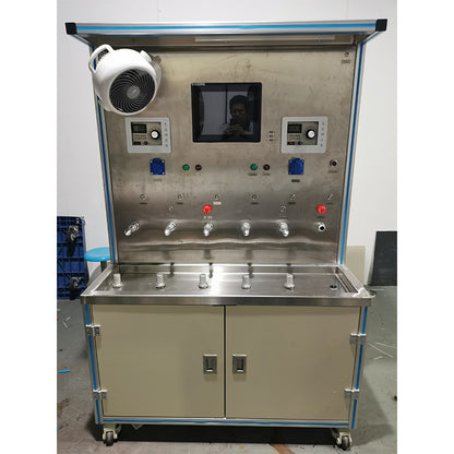 ZHONGSU  Wall-hung boiler pump flow test bench  Fully automatic multi-function