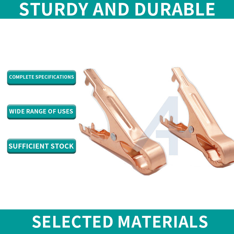 KRODE 50A Alligator Clip AT-0019 Starting from 100(Price please ask customer service)Firewire Heads Extra Thick Thickened