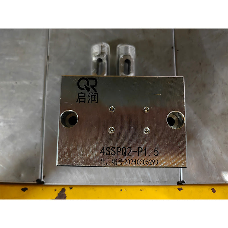 RUNHUA  DV Splitter-1DSPQ-L1  Dual line distributor Dry oil distributor