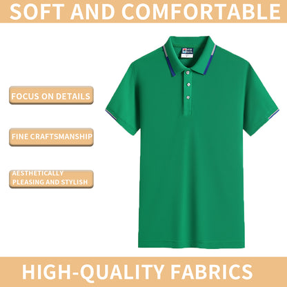 LaiEnKaiYa Glow Stripe T-shirt(For more specifications, please contact customer service)Slimming Versatile