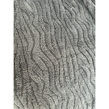 Minqi (suede jacquard) bark pattern Width 180cm-240cm g weight 220-320g/m^2 1/ roll Starting batch 2 tons  Thickened water absorbent home