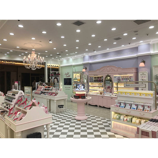 TONGJIE  ETUDE HOUSE Chengdu Taikoo Li M006 Store (Cosmetics Boutique Design Production and Decoration)