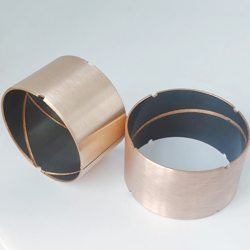 LIYI  Three-layer composite self-lubricating bearing (SF-1B)  High load bearing wear-resistant bimetallic bushing Composite bearing