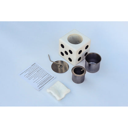 HULI  Dice shaped stove HP-013  Hotel specific high-temperature resistant stove