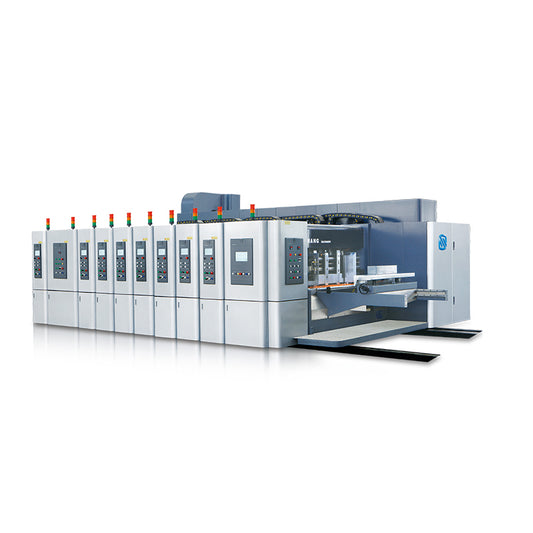 JINCHANG  Oulaite-Servo shaftless HD printing machine   Large CNC machine tools High precision fully automatic CNC machine tools Horizontal CNC machine tools