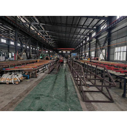 SANZHOU  Aluminum extruder production workshop