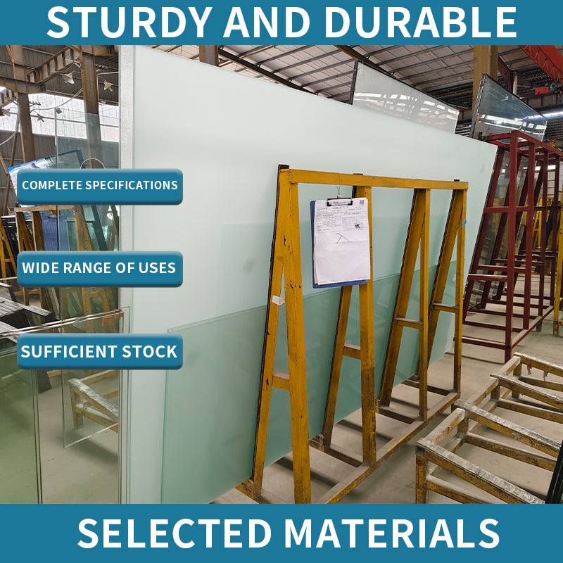 HaoXiang frosted glass(Price please ask customer service)Noise Reduction Tempered Glass