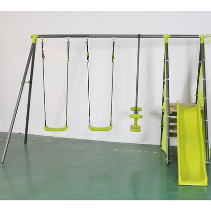 JiSheng Tower swing 312*267*195cm Starting lot 500(Price please ask customer service) Single Bar Swing Soft board swing