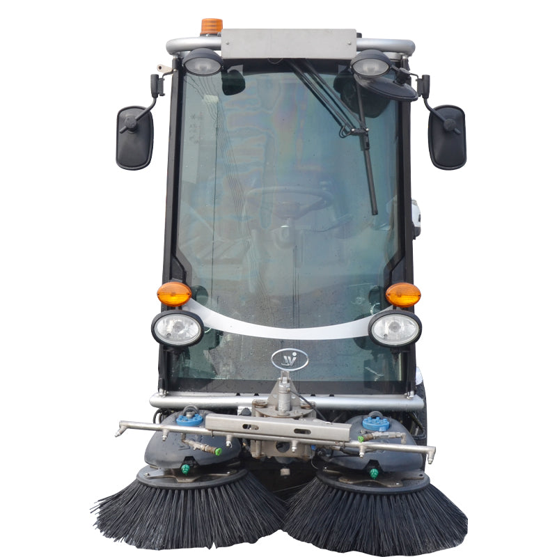 JinWei SS550A Road Sweeper(Price please ask customer service)   Multi-functional Electric Sweeper Sanitation Cleaning