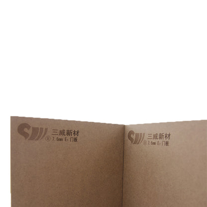 SUNWAY Door substrate Free size Length 300-5000mm, Width 300-2800mm, Thickness 4.5-32mm(Price please ask customer service)Clean door Closed Door