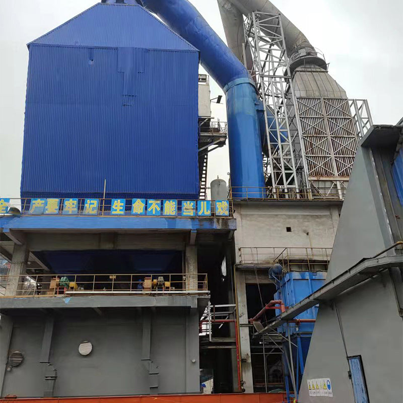 RUIXUANQING  Cement kiln head dust collector upgrading and reforming